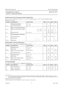 BUK219-50Y Datasheet Page 6