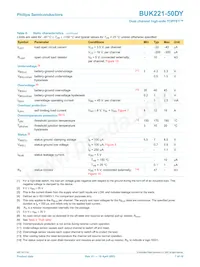 BUK221-50DY Datasheet Page 7