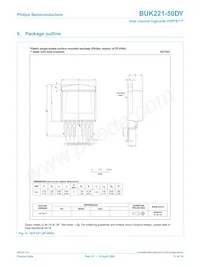 BUK221-50DY Datasheet Page 13