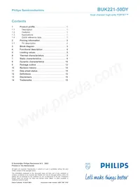 BUK221-50DY Datasheet Page 16