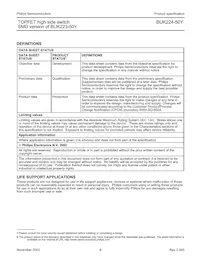 BUK224-50Y Datenblatt Seite 8