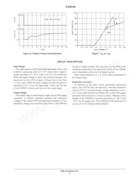CS8240YTQ5 Datasheet Page 4