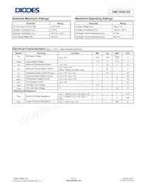 DML1009LDS-7 Datasheet Page 3