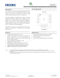 DPS1035FIA-13 Datasheet Cover