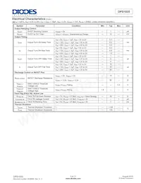 DPS1035FIA-13 데이터 시트 페이지 5