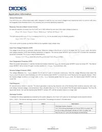 DPS1035FIA-13 Datasheet Pagina 7