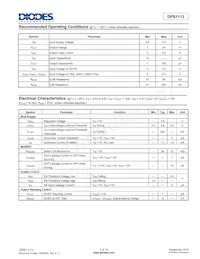 DPS1113FIA-13 Datasheet Page 4