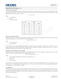 DPS1113FIA-13 Datasheet Page 11