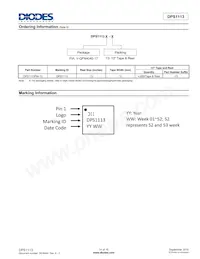 DPS1113FIA-13 Datenblatt Seite 14