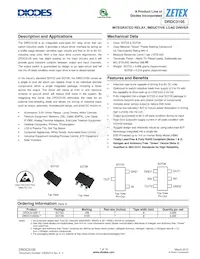 DRDC3105E6-7 Datenblatt Cover