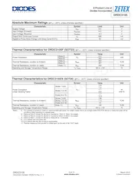 DRDC3105E6-7 Datasheet Page 3