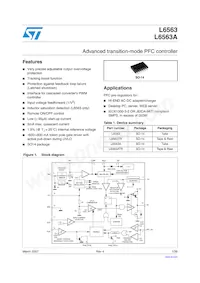 E-L6563TR Datasheet Cover