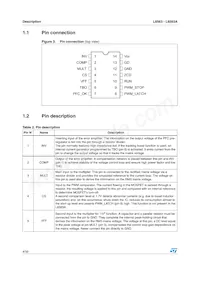E-L6563TR Datasheet Page 4