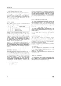 E-TEA3717DP Datasheet Page 4