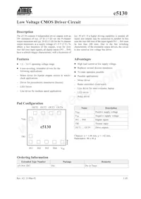 E5130A-DIT Datasheet Cover