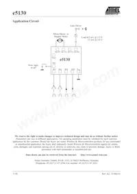 E5130A-DIT Datasheet Page 4