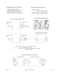 EH4205 Datasheet Page 4