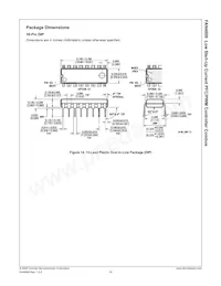 FAN4800IM Datasheet Page 18