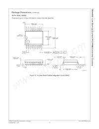 FAN4800IM Datasheet Page 19