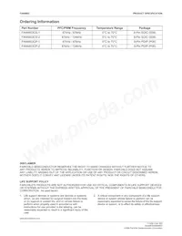 FAN4803CP2_NA3E220 Datasheet Page 12