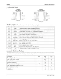 FAN4822IMX Datasheet Page 2