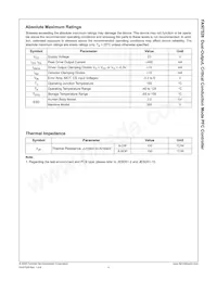 FAN7528N Datasheet Page 4