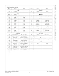 FAN7528N Datasheet Page 17