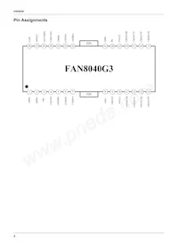 FAN8040G3X Datasheet Page 2