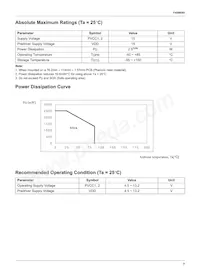 FAN8040G3X Datasheet Page 7