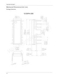 FAN8100MTC 데이터 시트 페이지 12