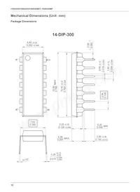 FAN8200MTCX Datasheet Page 12