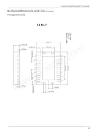 FAN8200MTCX Datasheet Page 15