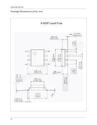 FAN8412MX Datasheet Page 12