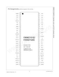 FAN8741MTFX Datasheet Pagina 4