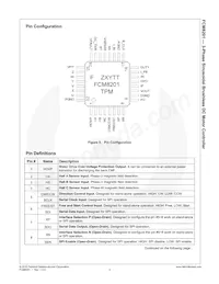 FCM8201QY Datasheet Pagina 5