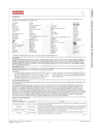 FCM8201QY Datasheet Page 21