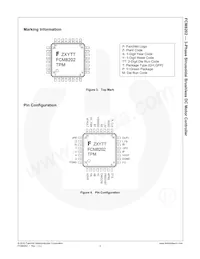FCM8202QY Datasheet Page 3