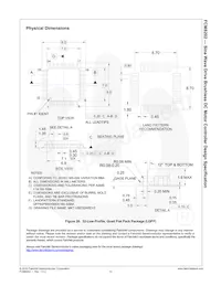 FCM8202QY Datasheet Page 12