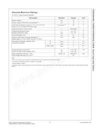 FDBS09H04A-F085A Datasheet Page 3