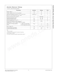 FDDS100H06-F085 Datasheet Page 3
