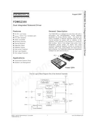 FDMS2380 Datenblatt Cover