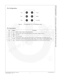 FPF2027 Datasheet Page 4