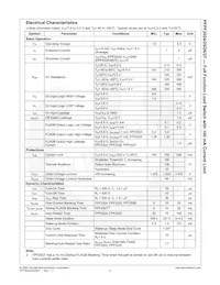 FPF2027 Datasheet Page 6