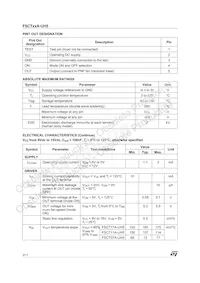 FSCT17A-UH5 Datasheet Pagina 2