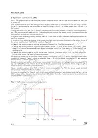 FSCT17A-UH5 Datasheet Page 6