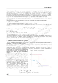 FSCT17A-UH5 Datasheet Page 9