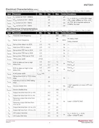 HV7351K6-G Datasheet Page 4
