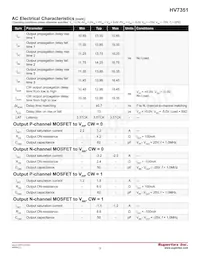 HV7351K6-G Datasheet Pagina 5