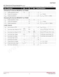 HV7351K6-G Datasheet Page 6