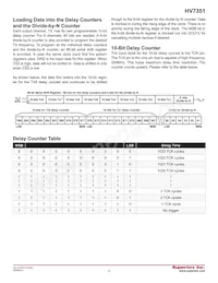 HV7351K6-G Datasheet Page 11